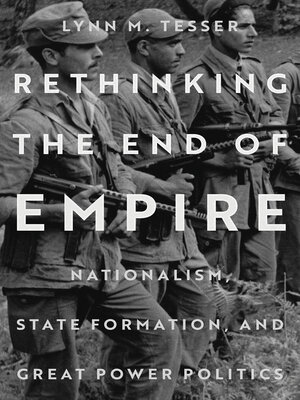 cover image of Rethinking the End of Empire